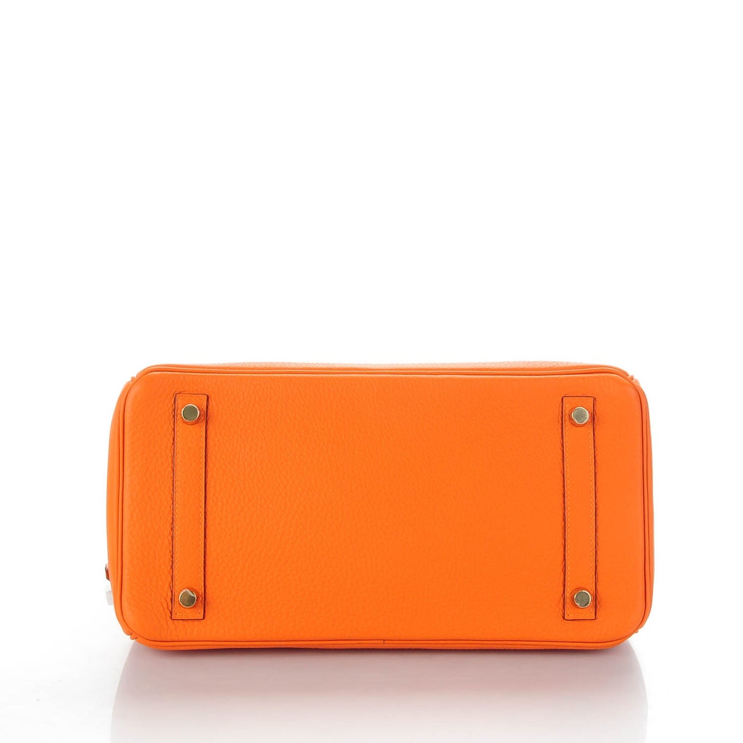 Togo Birkin 30 Orange