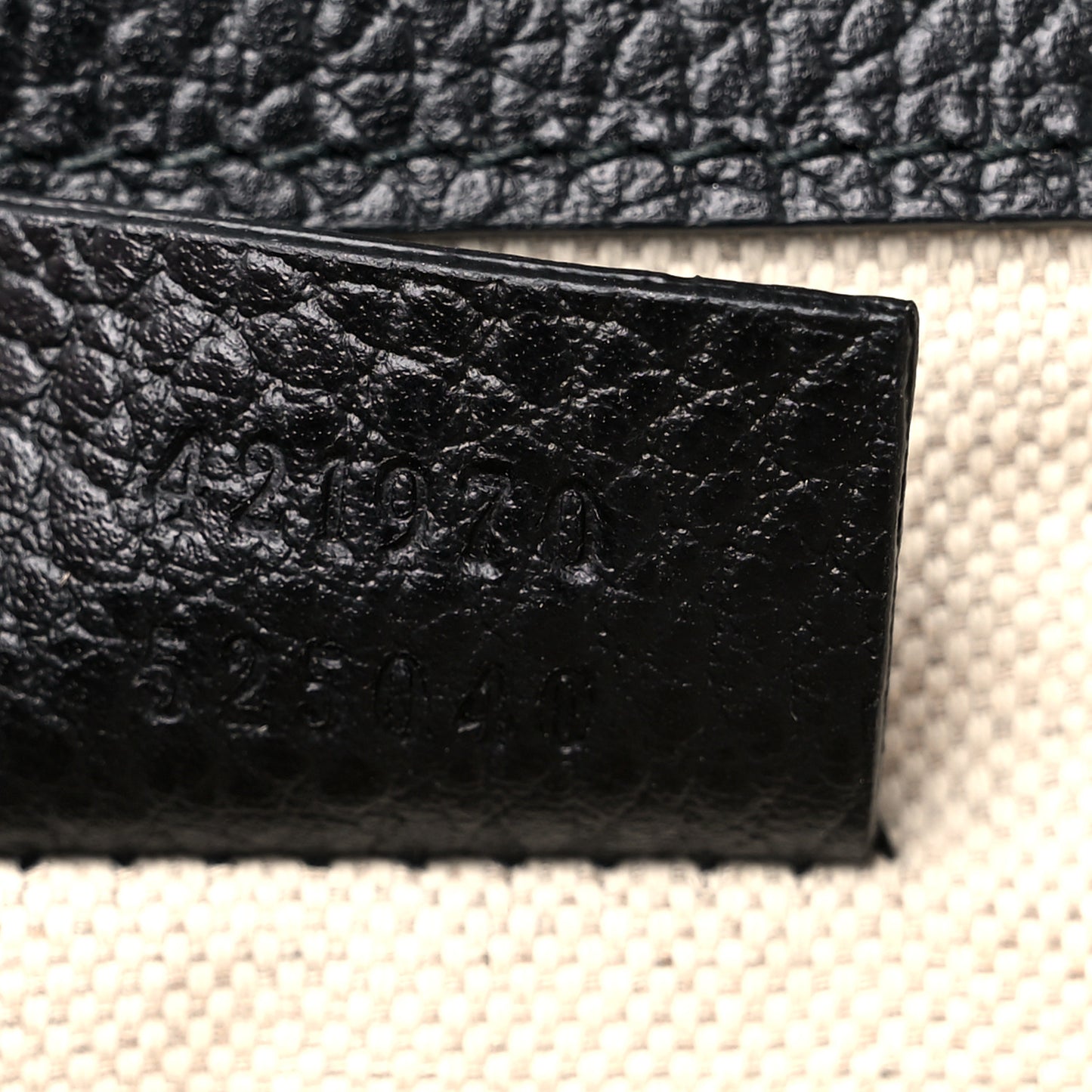 Calfskin Mini Dionysus Shoulder Bag Black