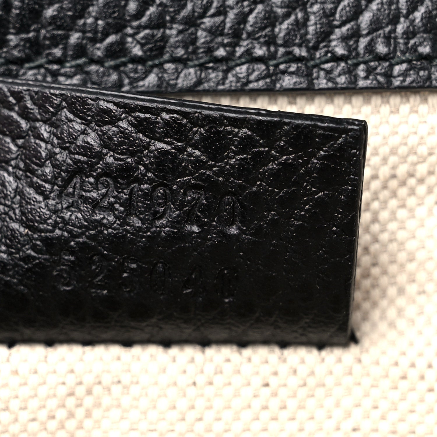Gucci Calfskin Mini Dionysus Shoulder Bag Black 8 of 13