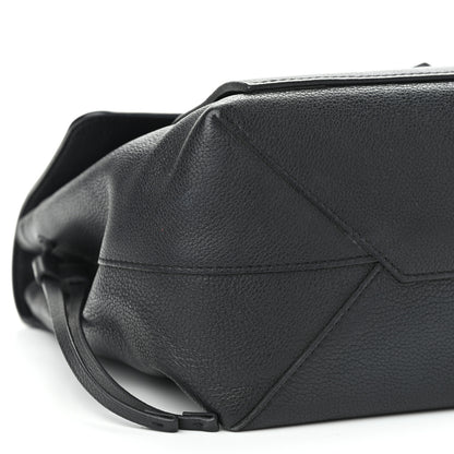 Louis Vuitton Calfskin Lockme PM Black 8 of 10