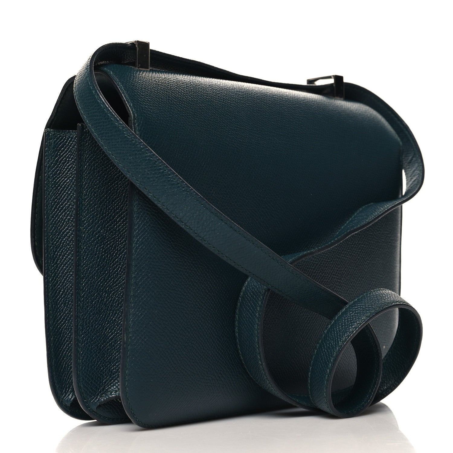 Hermes Epsom Constance 24 Vert Cypress 3 of 13