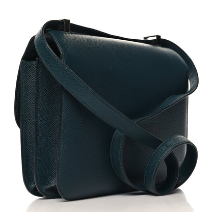 Hermes Epsom Constance 24 Vert Cypress 3 of 13