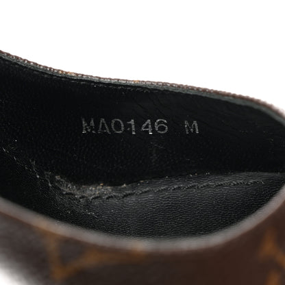 Louis Vuitton Monogram Cherie Pumps 36.5 Black 8 of 10