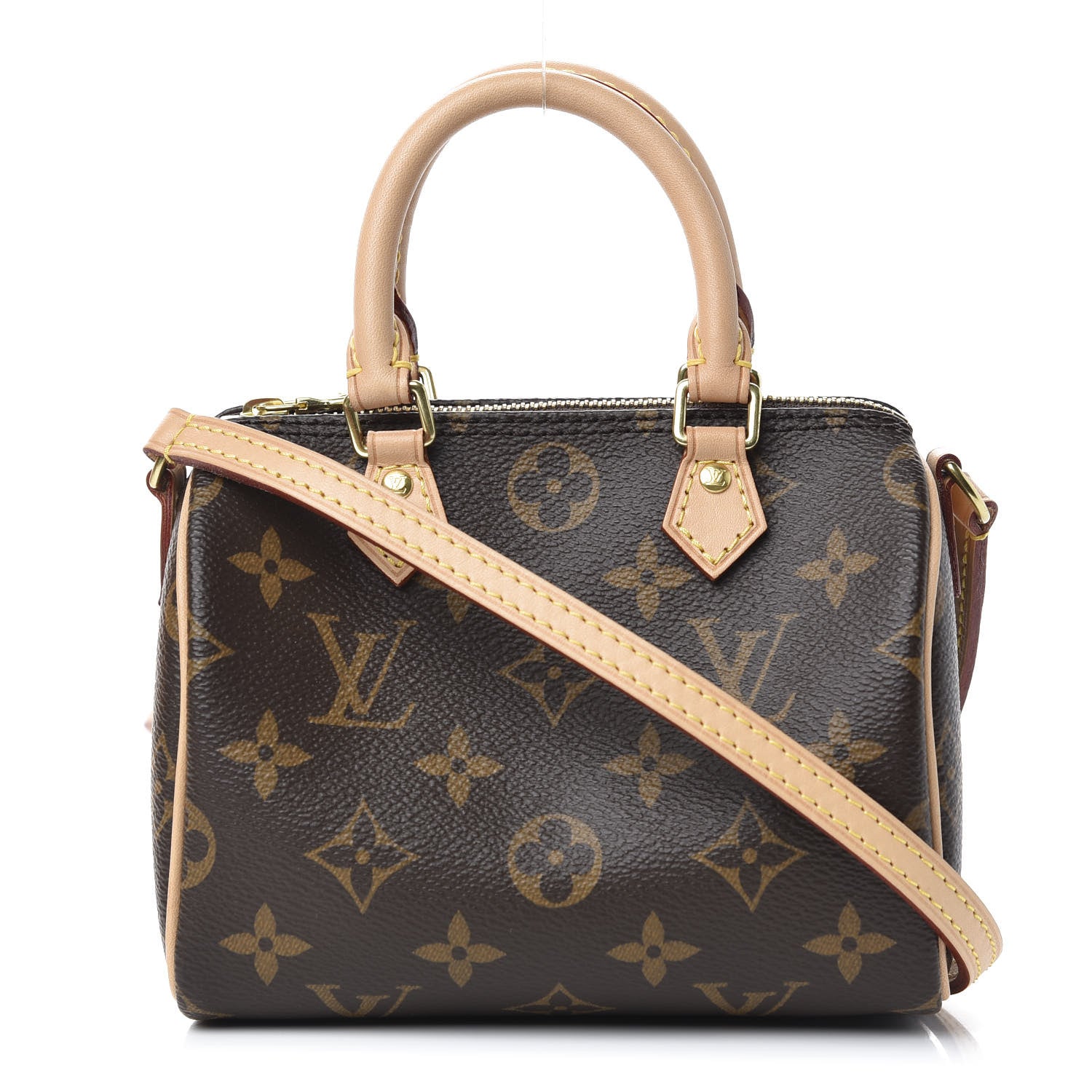 Louis Vuitton Monogram Nano Speedy 1 of 11