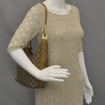 Gucci Monogram Canvas Shoulder Bag 2 of 9