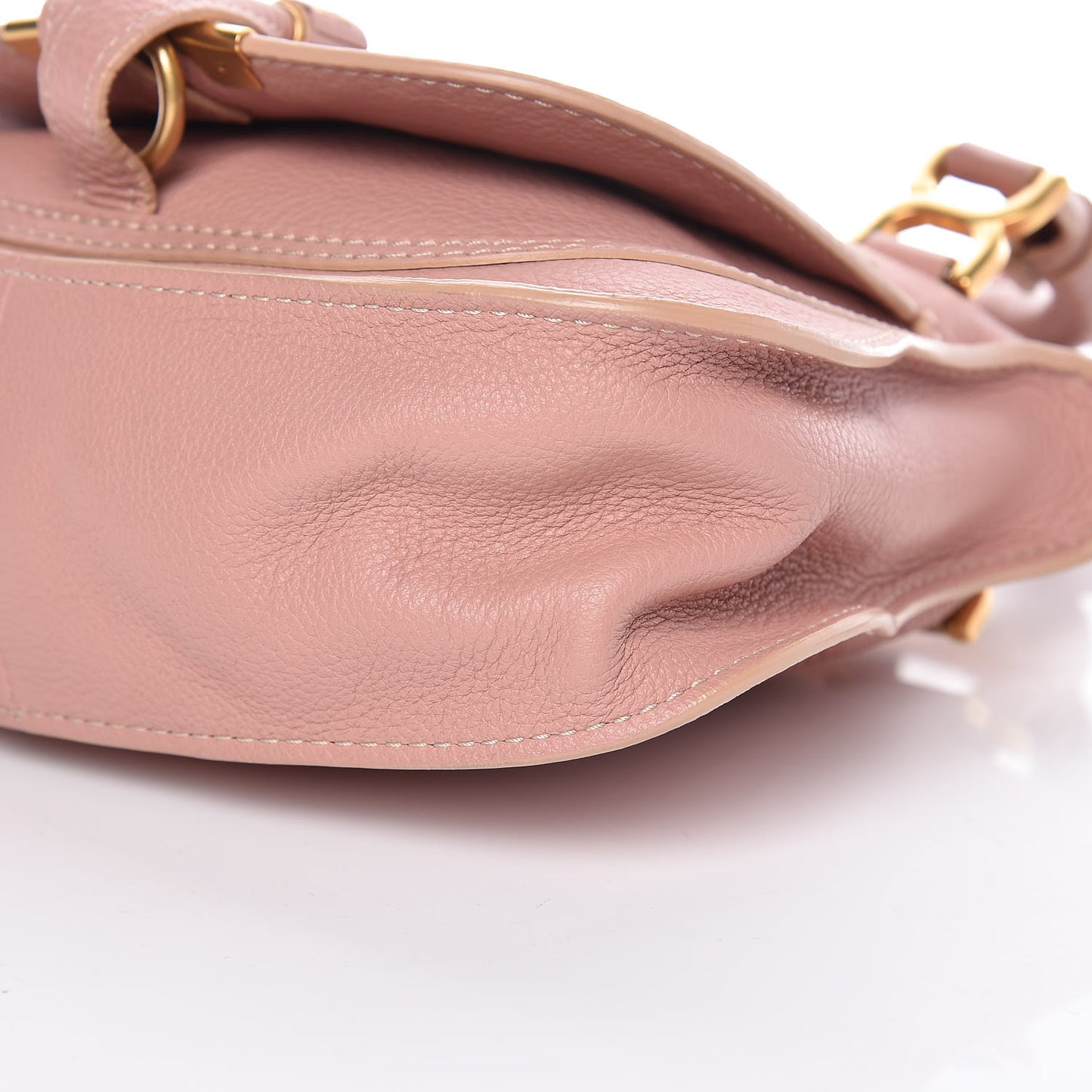 Calfskin Mini Marcie Satchel Anemone Pink