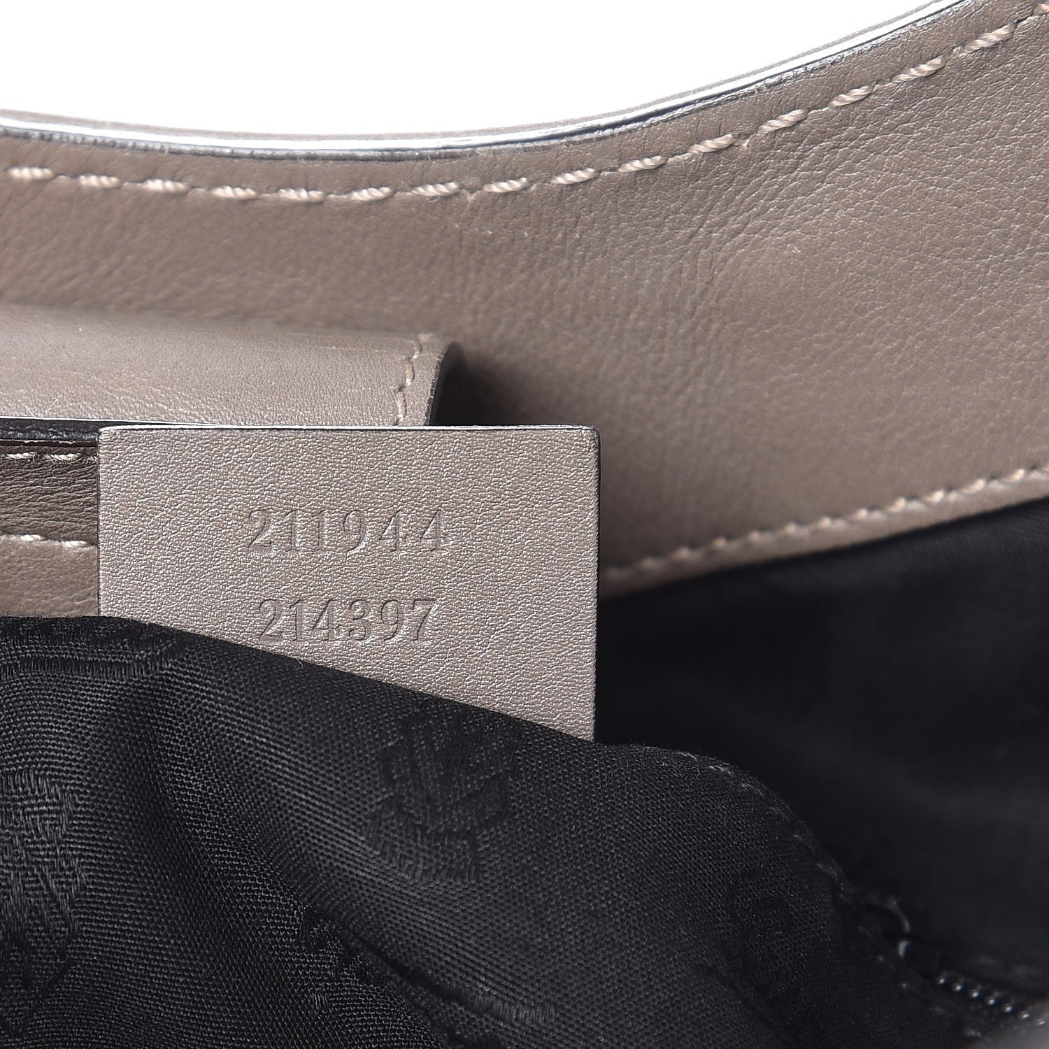 Gucci Guccissima Medium Sukey Tote Taupe 7 of 12