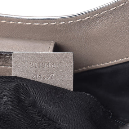 Gucci Guccissima Medium Sukey Tote Taupe 7 of 12