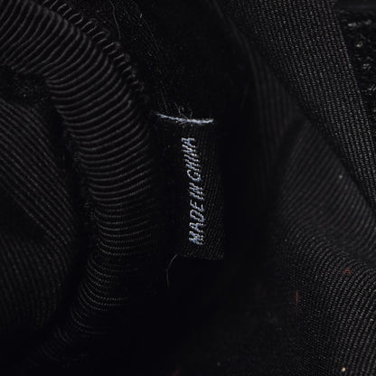 Alexander Wang Pebbled Lambskin Mini Rockie Black Rhodium Hardware 8 of 10