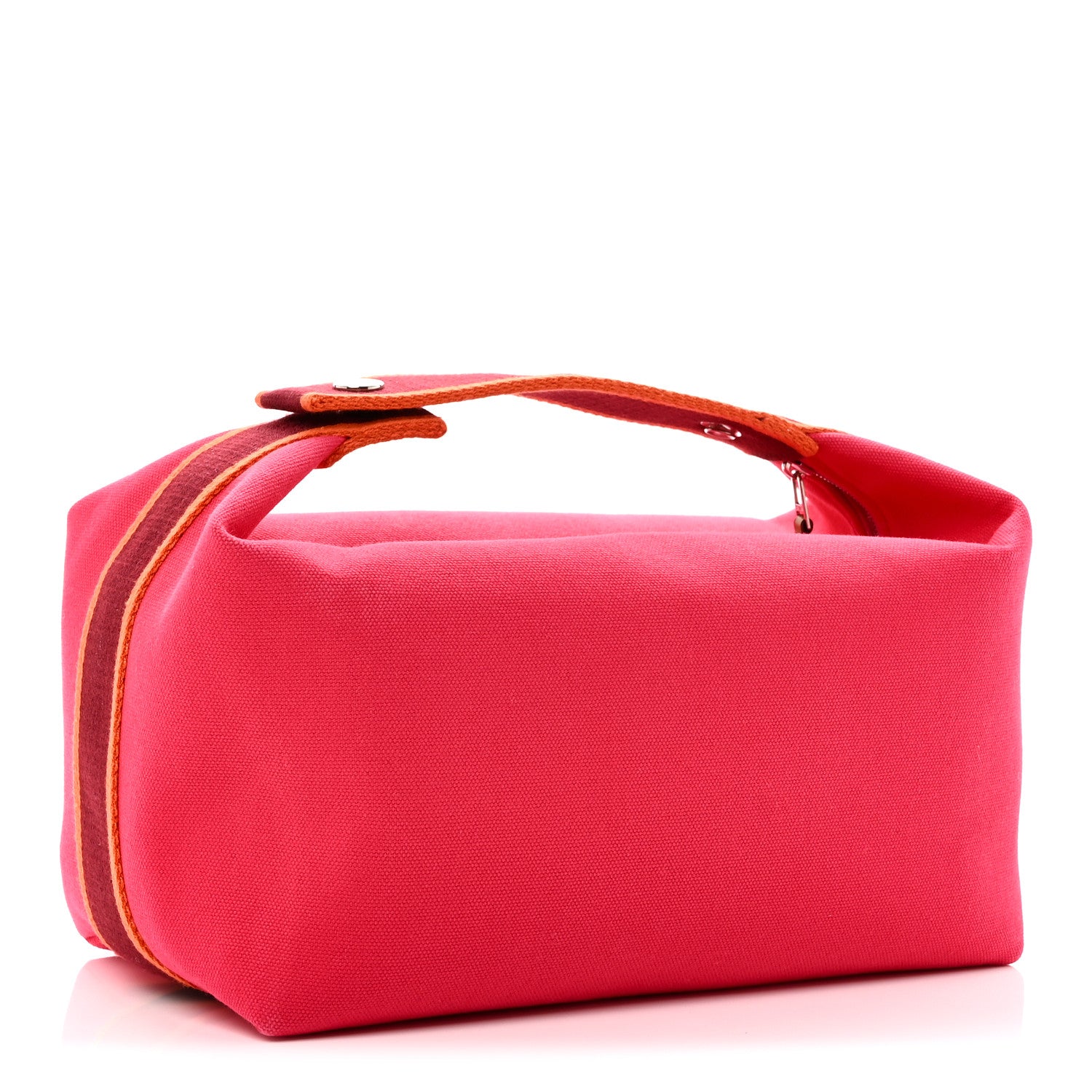 Hermes Canvas Large Bride-A-Brac Pouch Hibiscus 1868012 – FASHIONPHILE