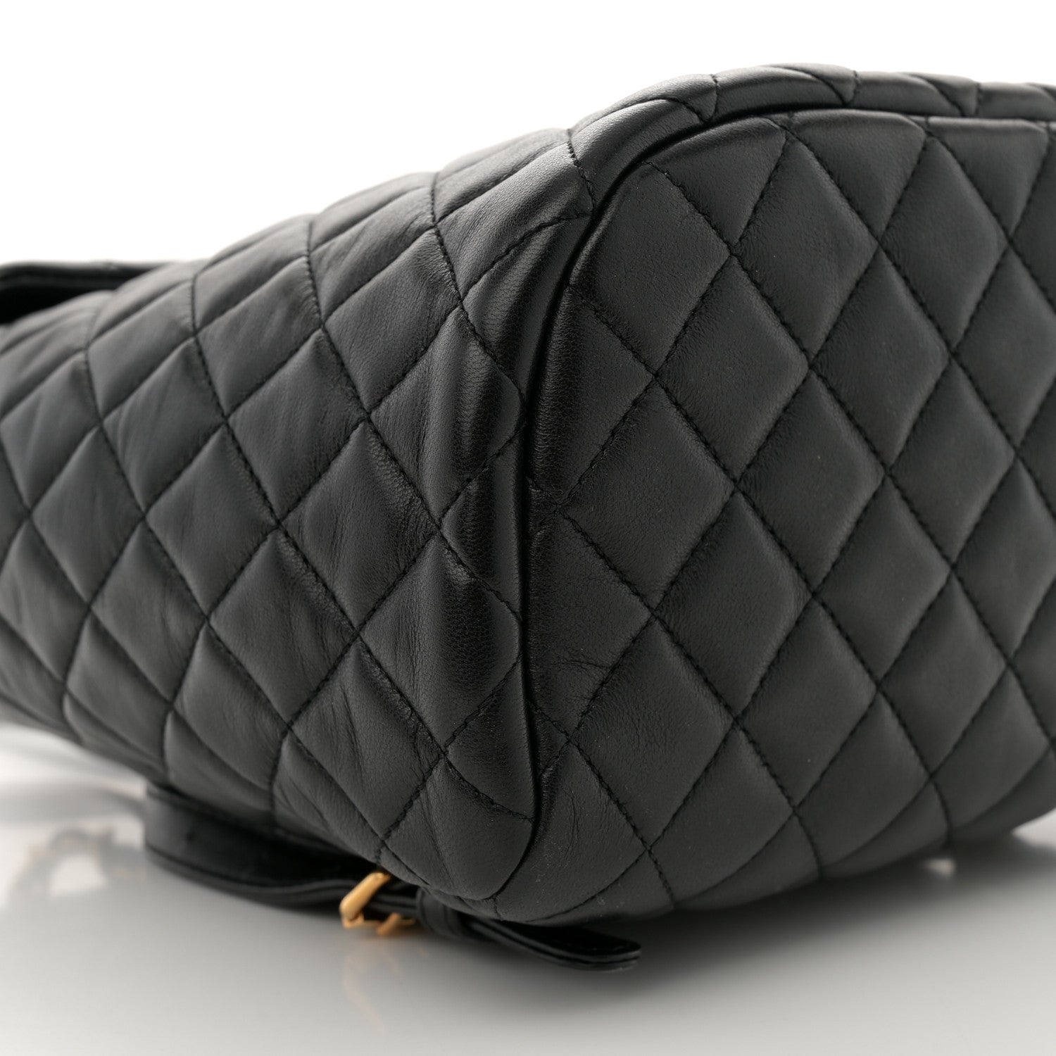 Chanel Lambskin Quilted Small Urban Spirit Backpack Black 9 of 10