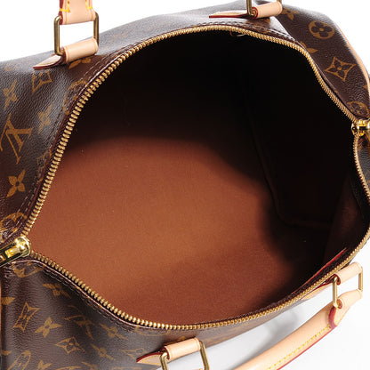 Louis Vuitton Monogram Speedy Bandouliere 35 5 of 7