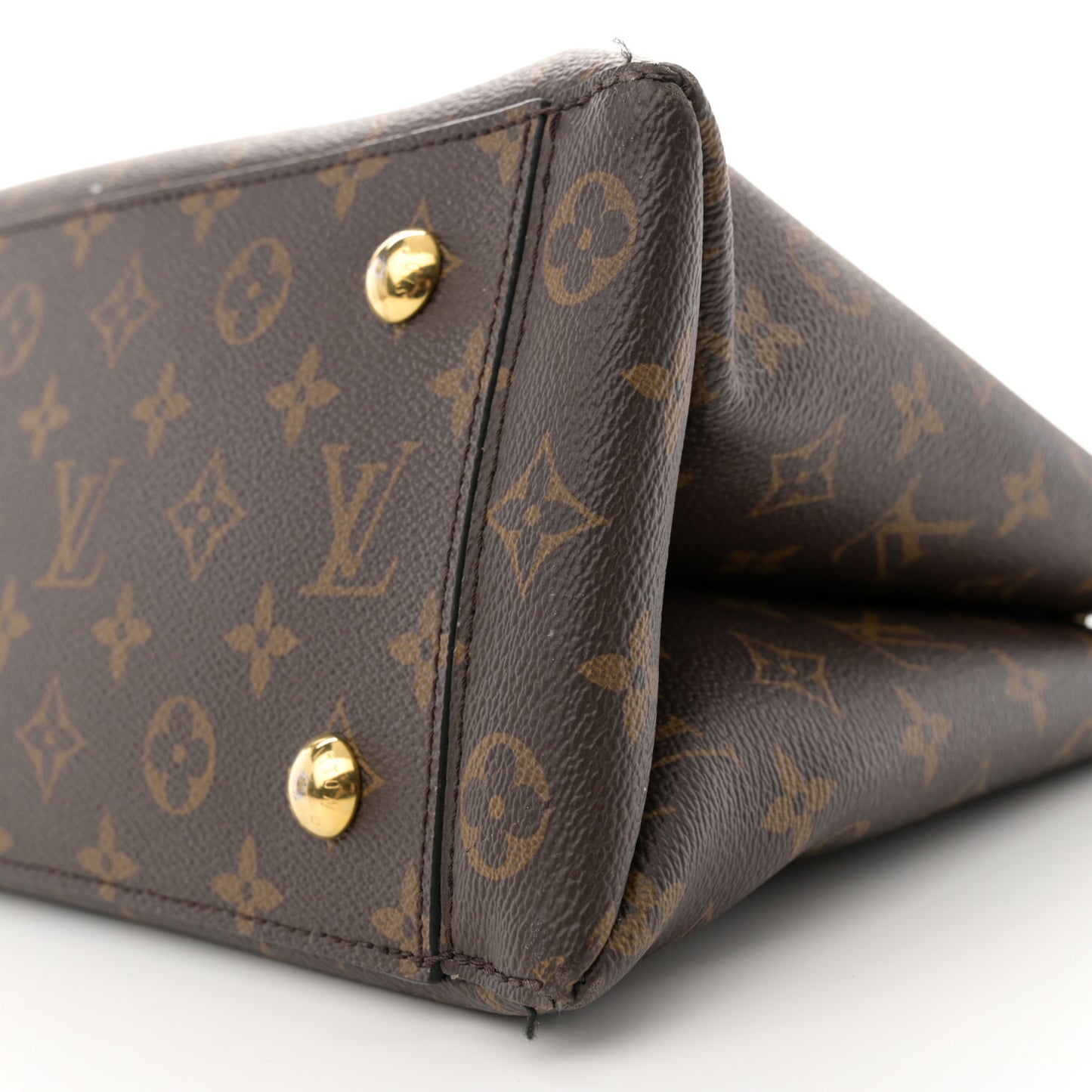 Monogram Flower Tote Black