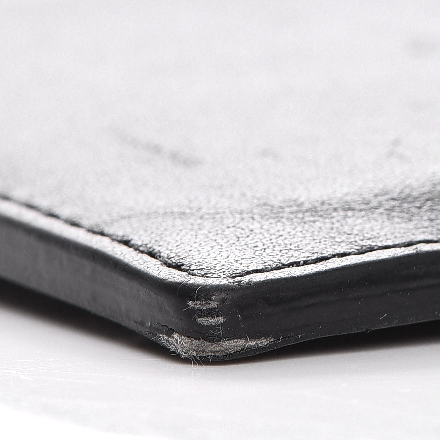 Saint Laurent Calfskin 5 Fragments Zip Pouch Card Holder Black 10 of 12