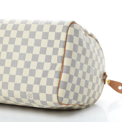 Louis Vuitton Damier Azur Speedy 30 10 of 12