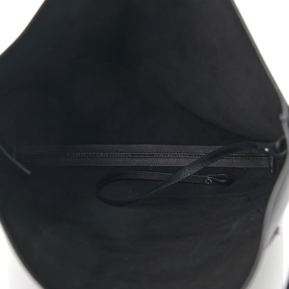 Saint Laurent Calfskin Flat Messenger Black 5 of 9