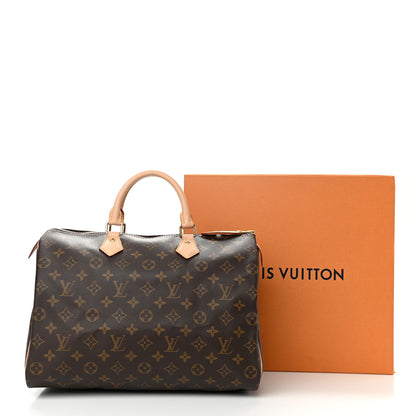 Louis Vuitton Monogram Speedy 35 11 of 11