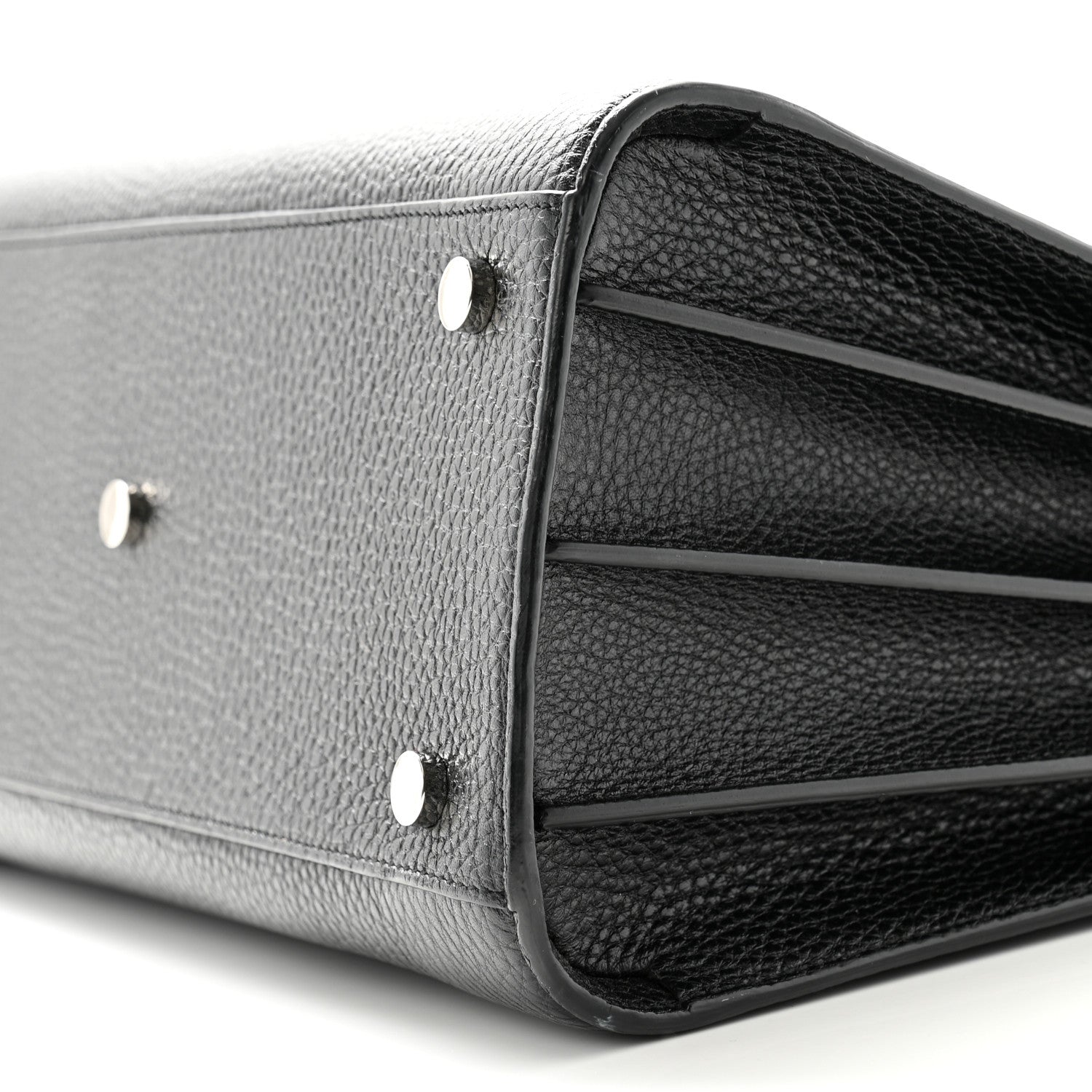Saint Laurent Grained Calfskin Small Sac De Jour Black 11 of 14
