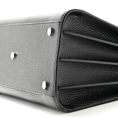 Saint Laurent Grained Calfskin Small Sac De Jour Black 11 of 14