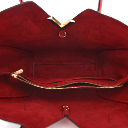 Louis Vuitton Calfskin Monogram Kimono Tote Cherry 5 of 11