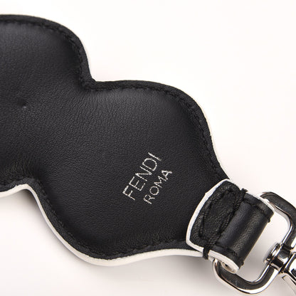 Fendi Vitello Dolce Heart Spike Studded Strap You Black Multicolor 4 of 6