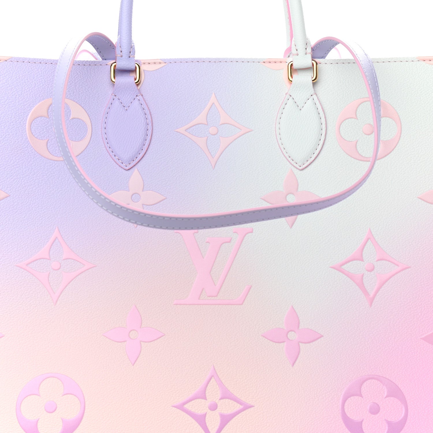 Louis Vuitton Monogram Giant Spring In The City Onthego GM Sunrise Pastel 7 of 8