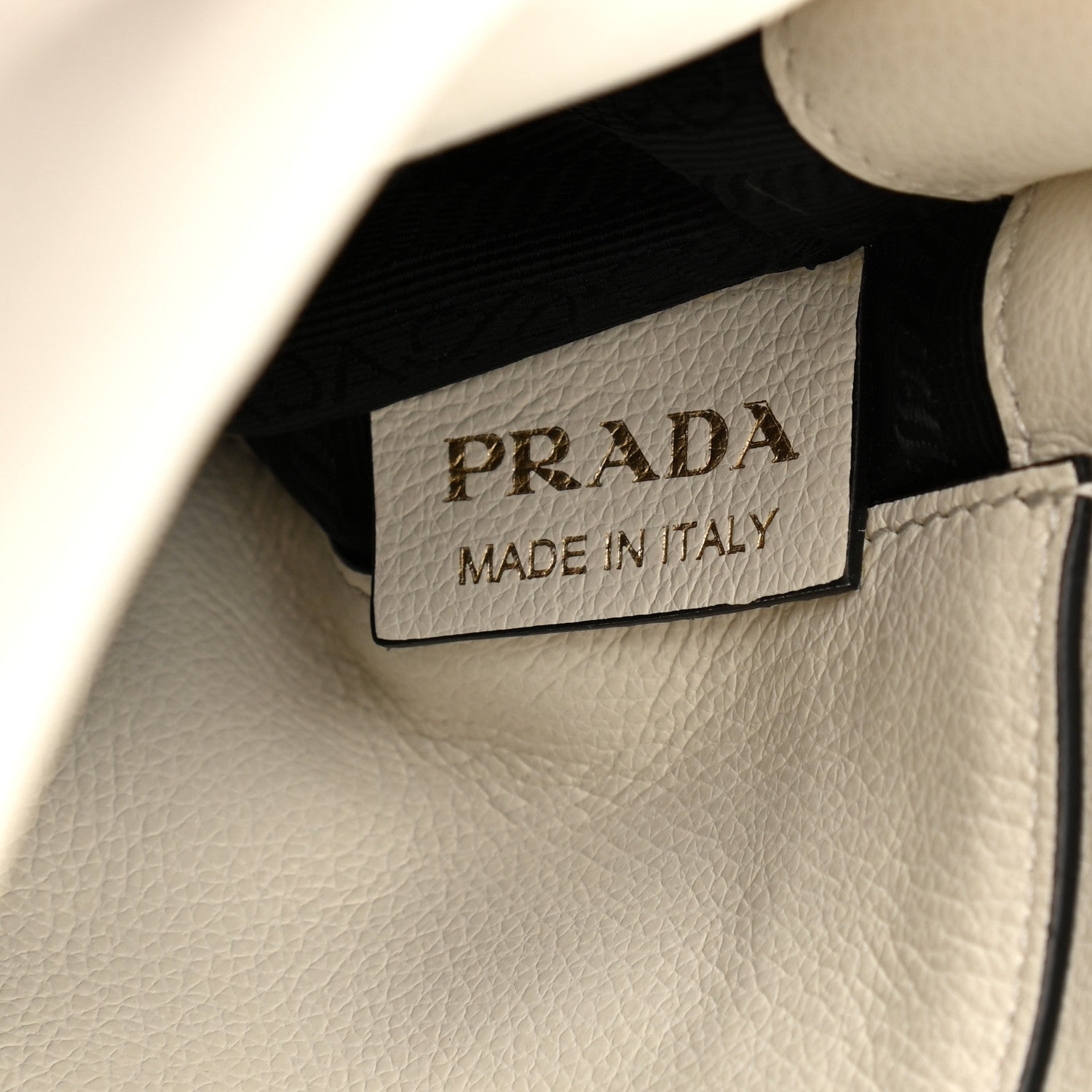 Prada Vitello Daino Crossbody Flap White 7 of 11