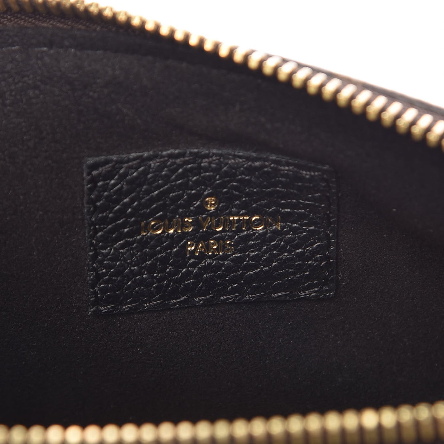 Monogram Twice Pochette Black