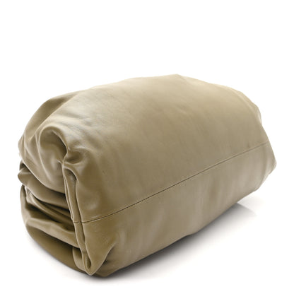 Bottega Veneta Smooth Butter Calf The Pouch Oversized Mud 4 of 7