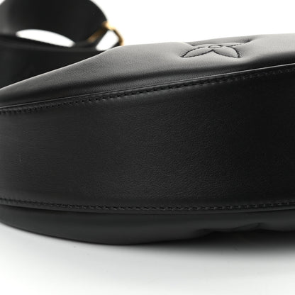Louis Vuitton Calfskin Bubblegram Over The Moon Black 9 of 12