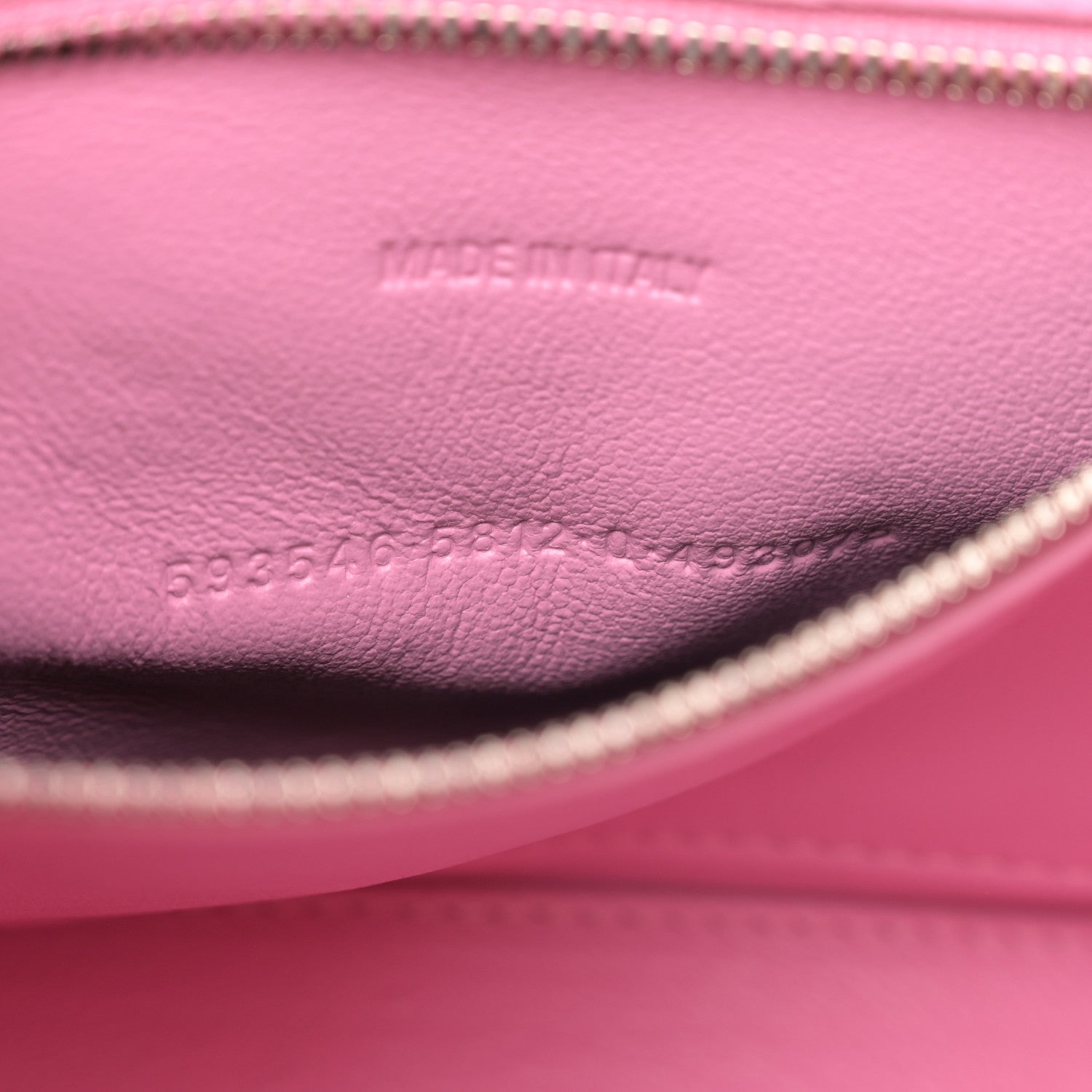 Balenciaga Washed Denim BB Monogram Hourglass Top Handle Bag Small Pink 7 of 15