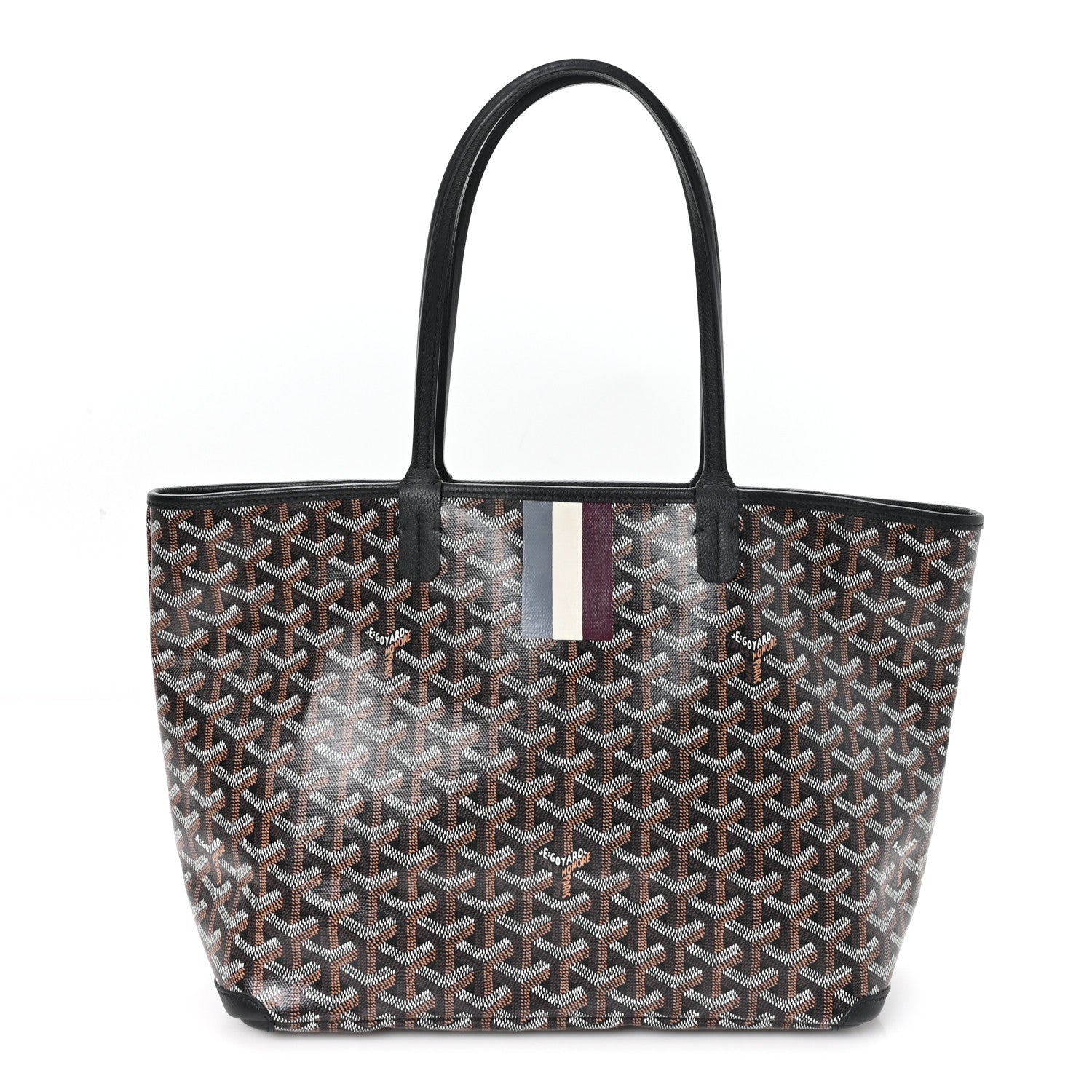 Goyard Goyardine Artois PM Black 1 of 9