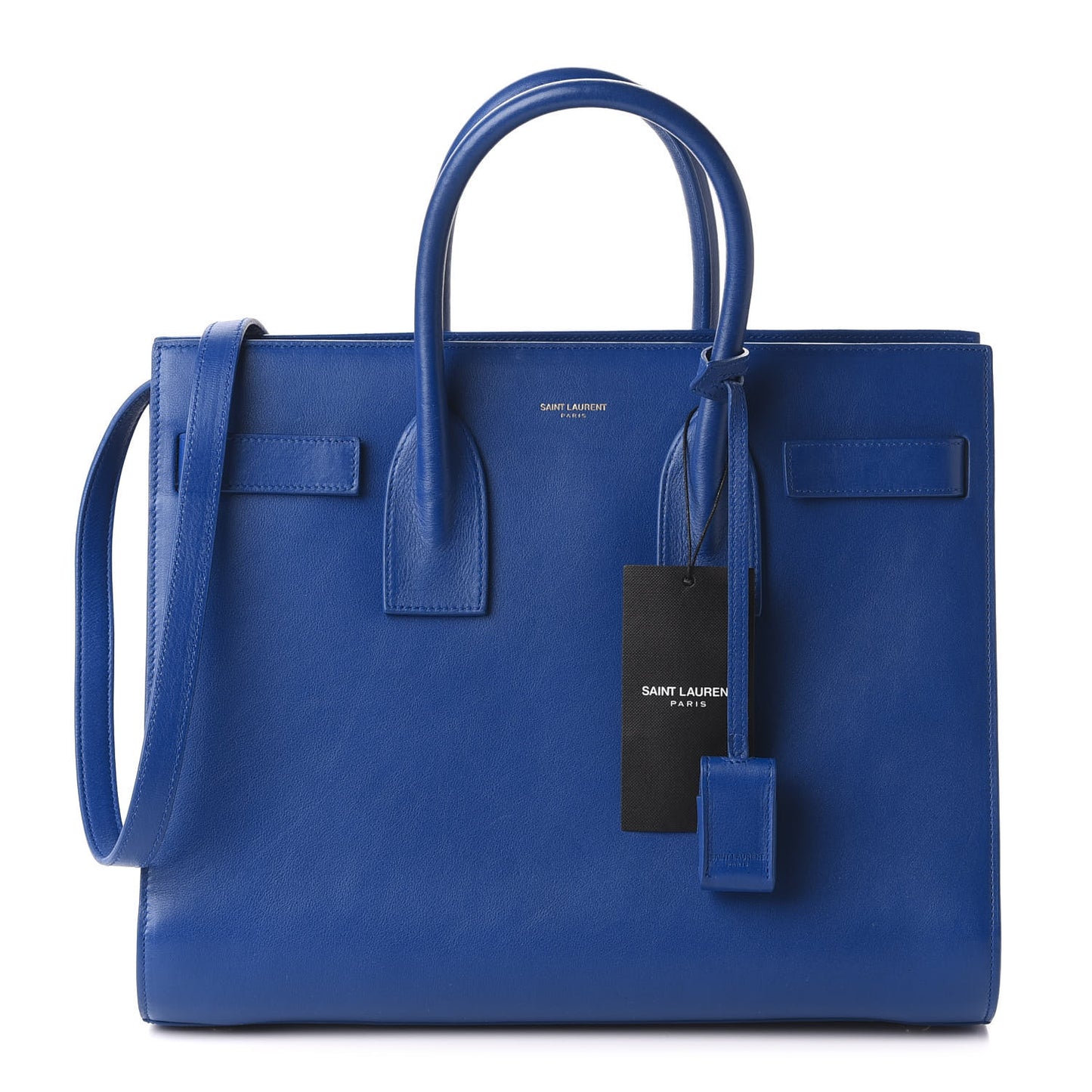 Calfskin Small Sac De Jour Blue Majorelle