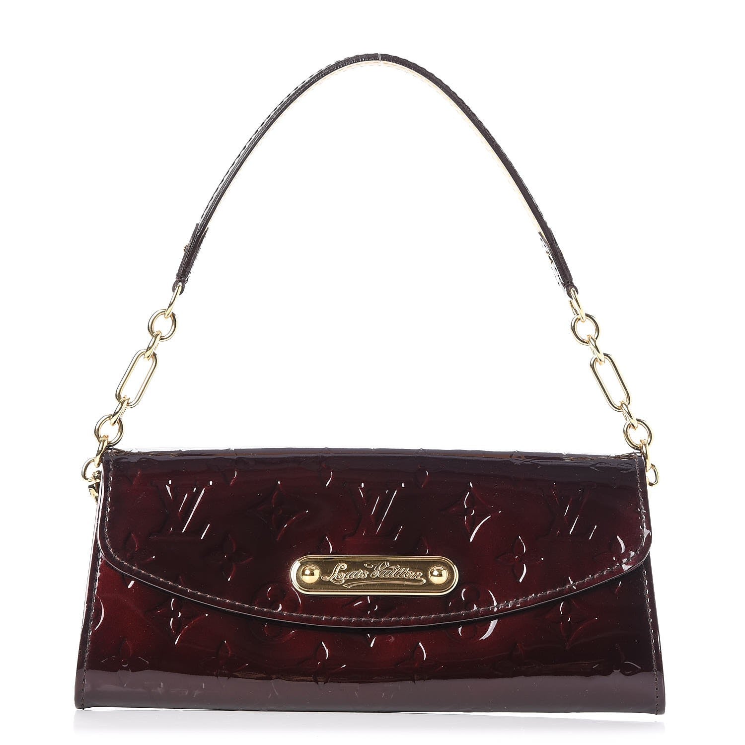 Louis Vuitton Vernis Sunset Boulevard Amarante 1 of 7