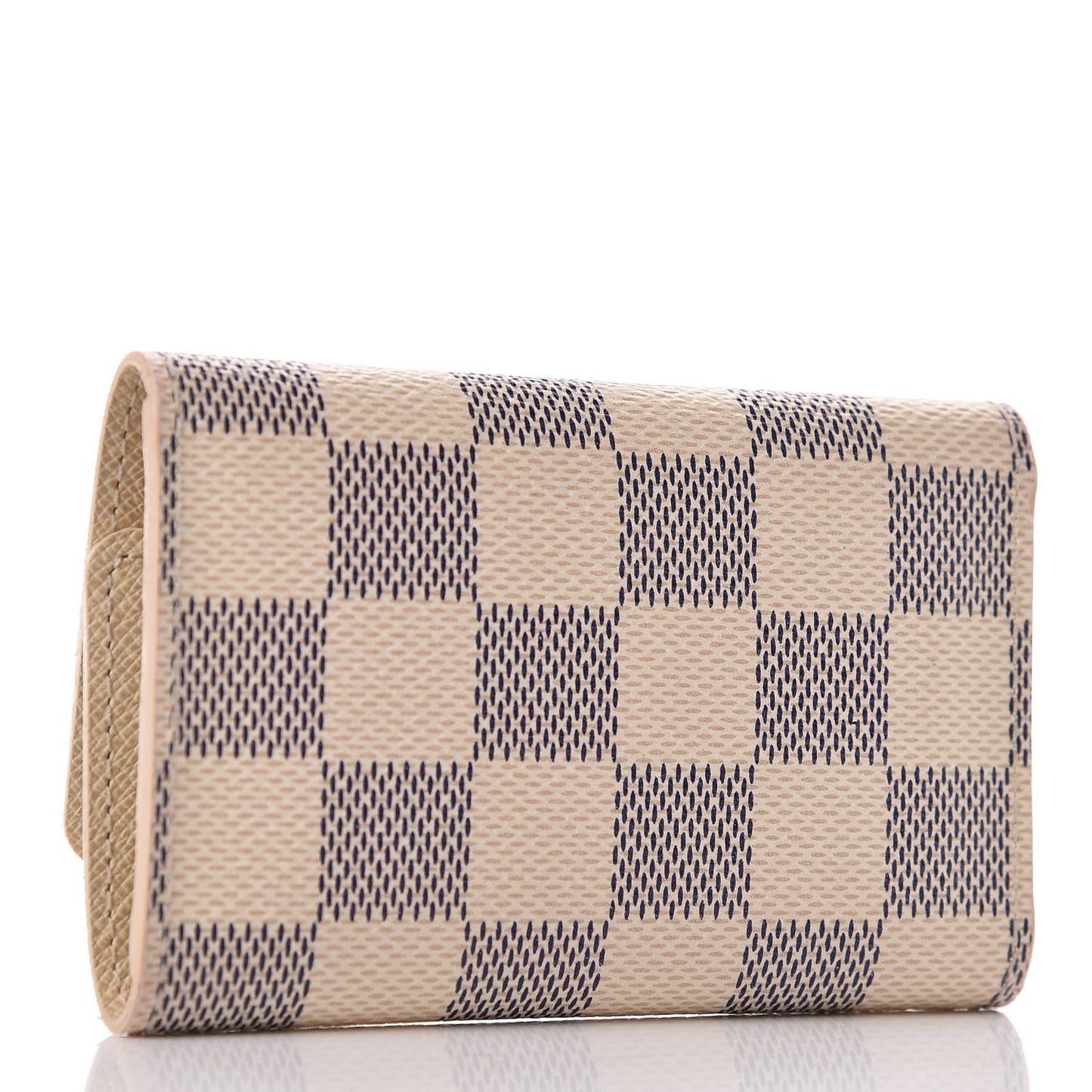 Damier Azur Multicles 6 Key Holder