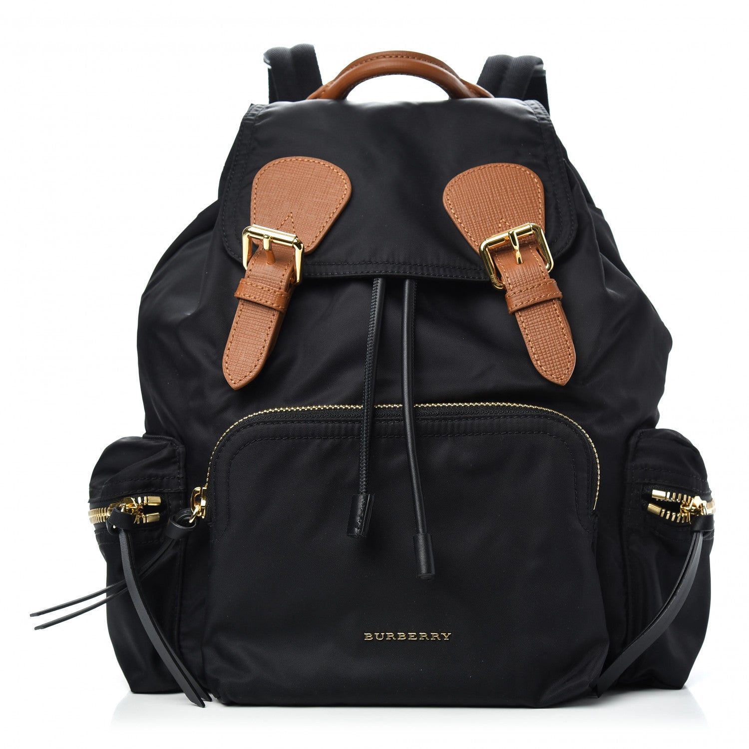 Burberry Nylon Medium Rucksack Backpack Black 1 of 9