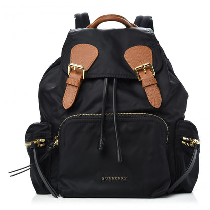 Burberry Nylon Medium Rucksack Backpack Black 1 of 9