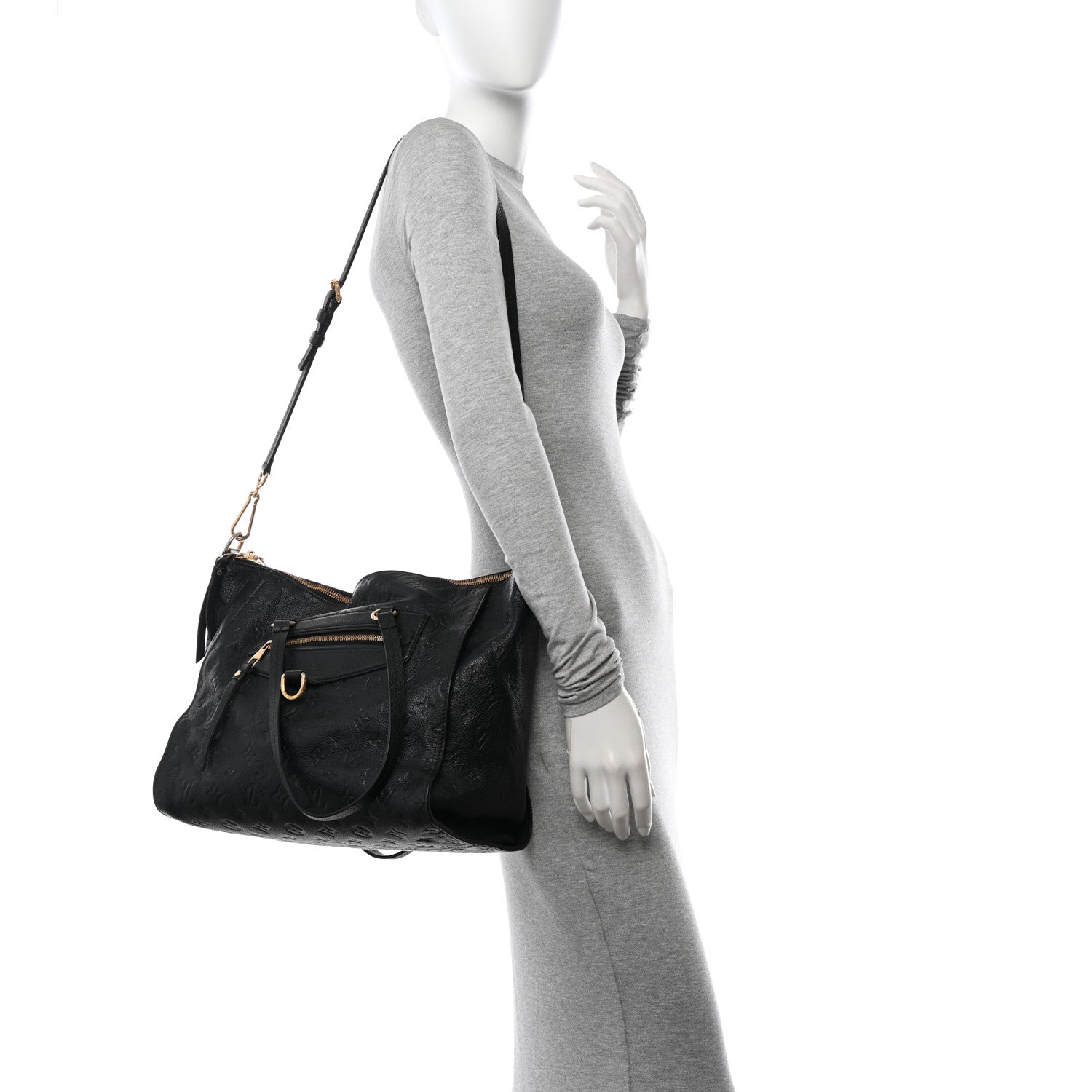 Louis Vuitton Empreinte Lumineuse PM Black Black 2 of 10
