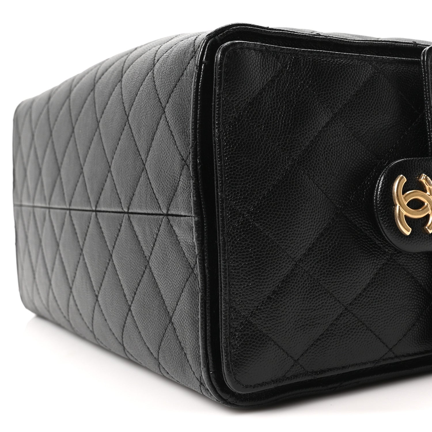 Chanel Caviar Quilted Medium Chanel 25 Handbag Black 11 of 11