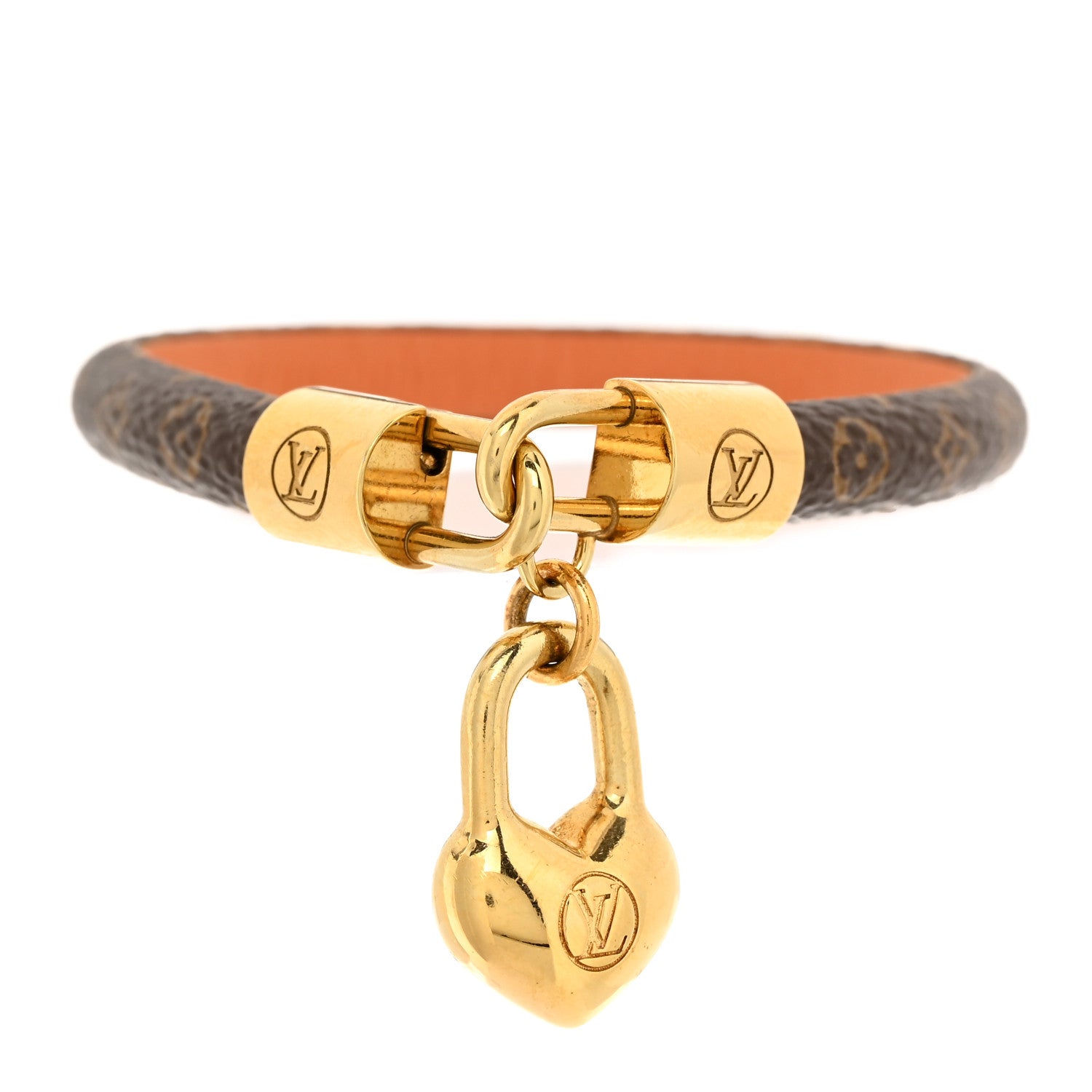 Louis Vuitton Monogram Crazy In Lock Bracelet 19 1 of 8
