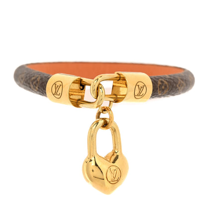 Louis Vuitton Monogram Crazy In Lock Bracelet 19 1 of 8