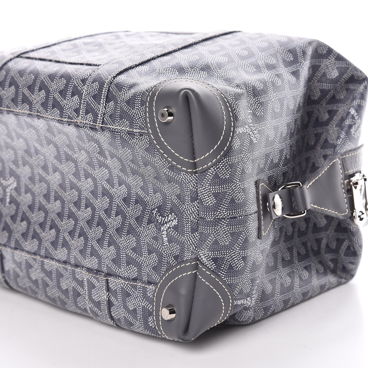 Goyard Goyardine Boeing 30 Grey 7 of 14