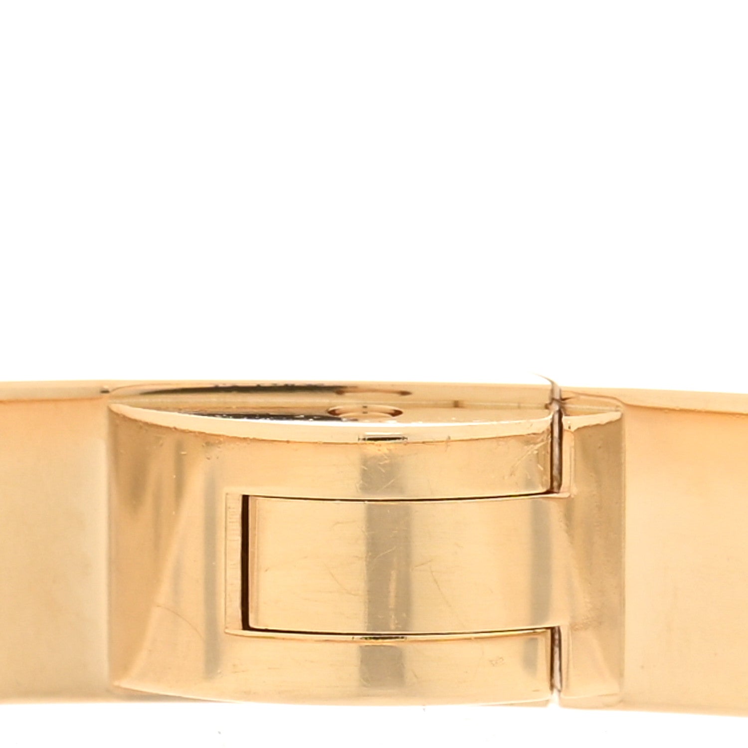 Cartier 18K Yellow Gold Small LOVE Bracelet 19 5 of 6