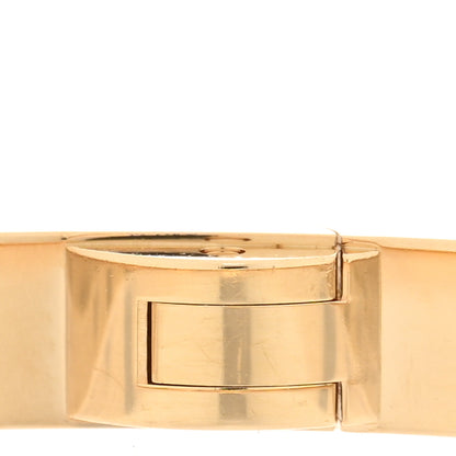 Cartier 18K Yellow Gold Small LOVE Bracelet 19 5 of 6