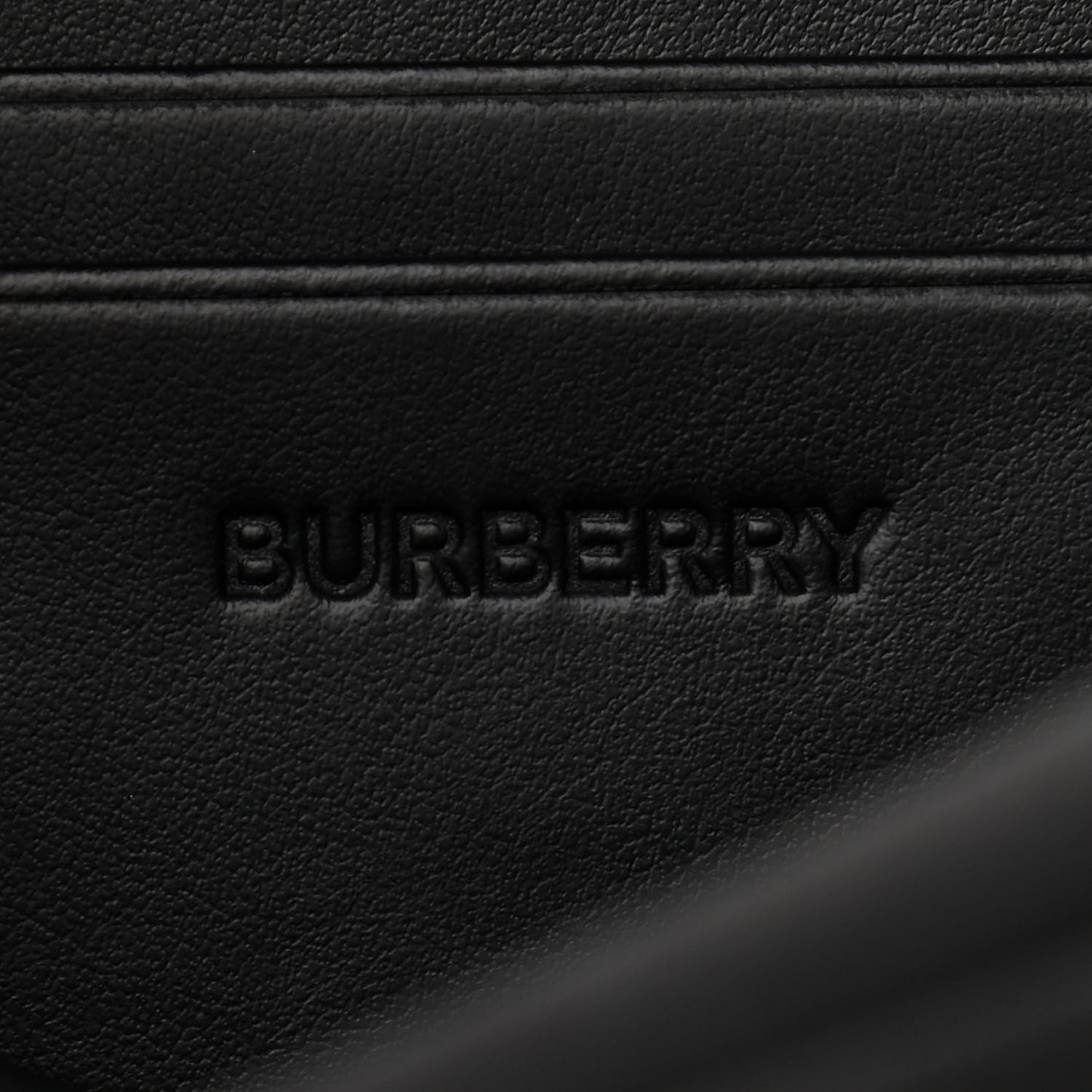 Nylon Logo Detail Crossbody Bag Black