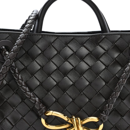 Bottega Veneta Nappa Intrecciato Small Andiamo Shoulder Bag Fondant 8 of 10