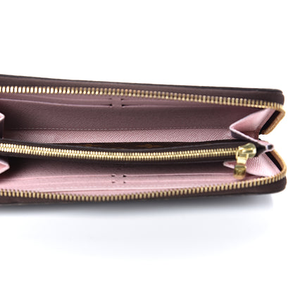 Louis Vuitton Monogram Clemence Wallet Rose Ballerine 5 of 13