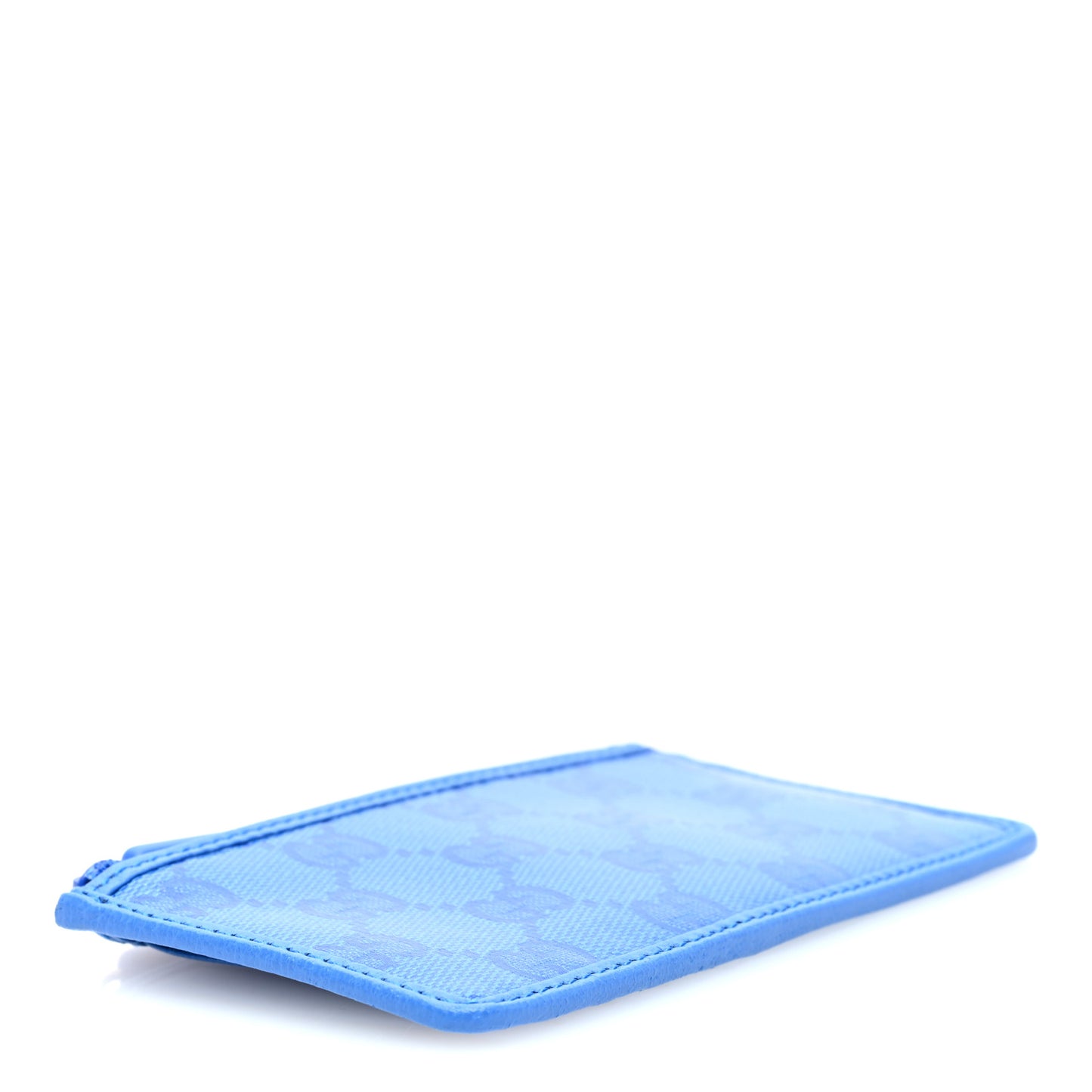 GG Crystal Monogram Coin Case Card Holder Bright Splash