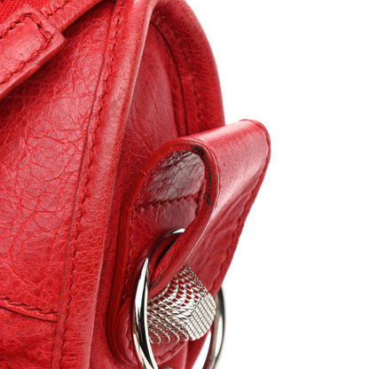 Balenciaga Agneau Giant 21 Silver Hardware City Rouge Coquelicot 15 of 17