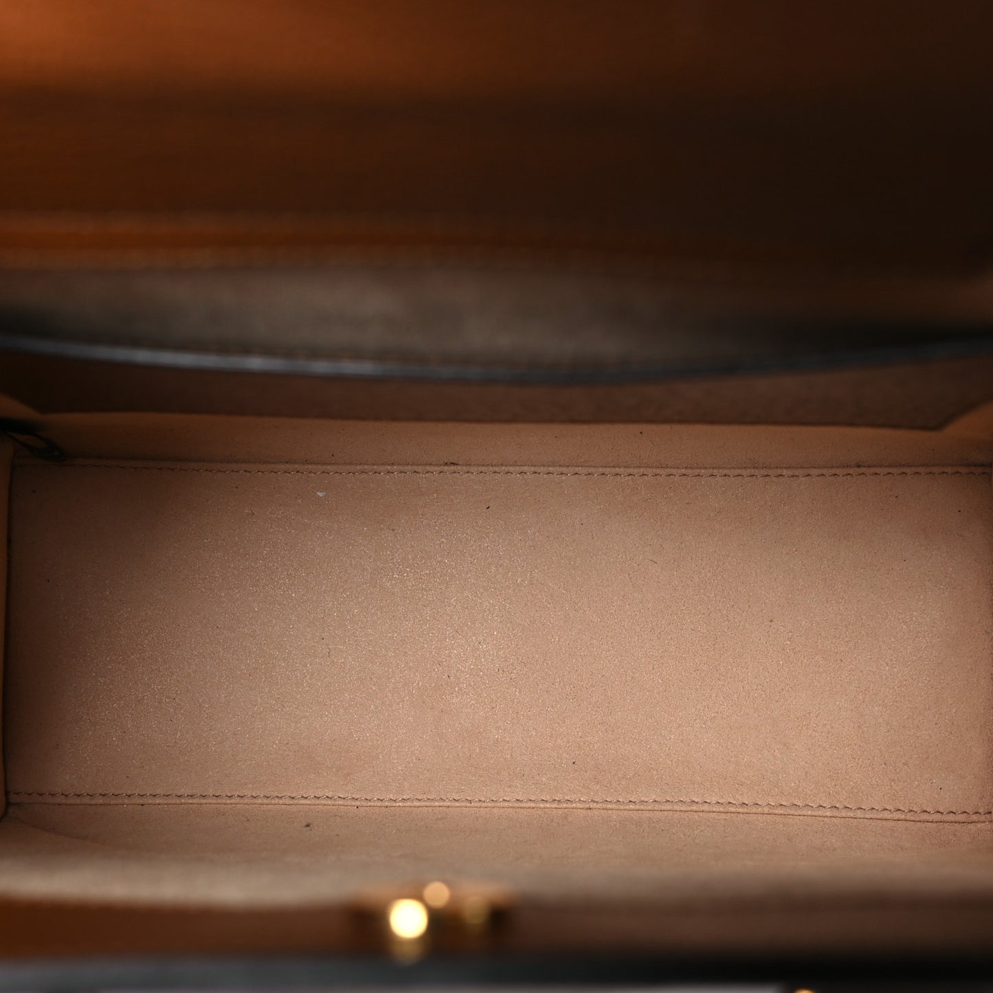 Textured Dollar Calfskin Web Small Diana Tote Bag Cuir Black